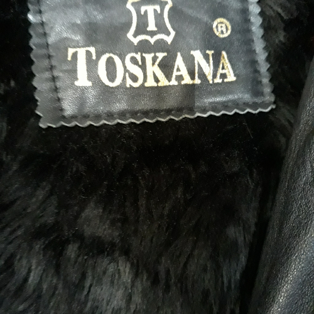 Toskana Leather Jacket with insert.
